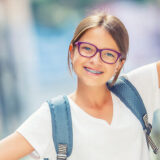 teen braces before school